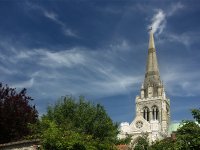 Photograph: Chichester Cathedral. Location: Chichester, Sussex